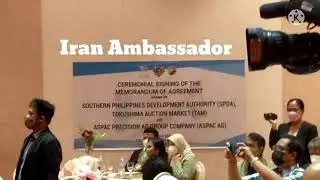 signing Ceremony contract// GLOBALTRADE VENTURE CO.Ltd// TOKUSHIMA AUCTION MARKET