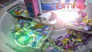 2017 Popular Sweet Land 4 Arcade Candy Redemption Game Machine(挖糖礼品机- sales@hominggame.com)