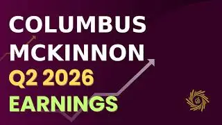 Telekonferencja dotycząca wynik&oacute;w Columbus McKinnon CMCO za II kwartał 2026 r.