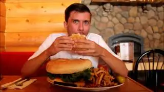 Kooky Canuck Memphis Burger Challenge