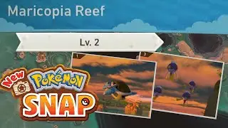 New Pokemon Snap - Maricopia Reef - Evening Level 2 B