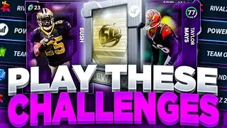 PLAY THIS NEW SOLO CHALLENGE NOW!! | EARN A FREE 50K COINS MADDEN 21 ULTIMATE TEAM!!
