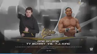 Ty Schmit Vs T.J. King(Goldmine)