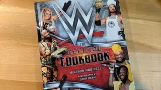 WWE: The Official Cookbook &mdash; Book Review