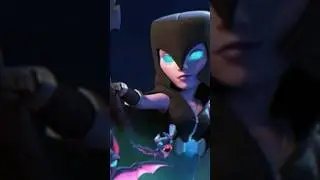 that is why i use golem night witch deck #clashroyale #shorts #supercell