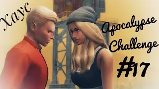The Sims 4 || Apocalypse Challenge || Хаус #18 ДР Одри и повышение Марио