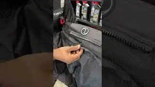 Jacket Connection Zipper #rynox #rynoxgears #jacket #ridinggears