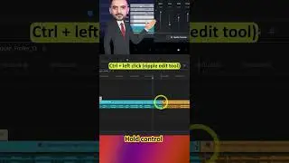 Be much faster in Premiere by Ripple Edit and Rolling edit tool