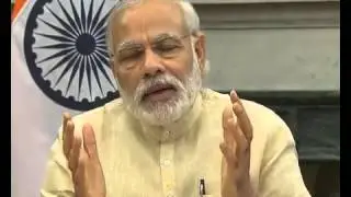 PM Modi witnesses the launch of navigation satellite PSLV C33/IRNSS-1G