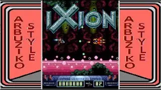 Ixion is a shoot 'em up game in space - java mobile game