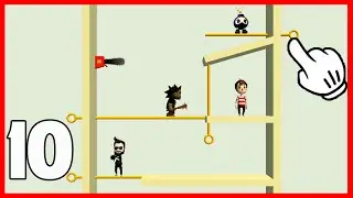 Pin Rescue Puzzle part 10 | Pin Rescue Pull the Pin game