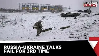 Russia-Ukraine Talks In Turkey Fail Says Ukrainian Foreign Minister | Mirror Now News