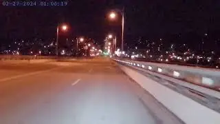 1am Bridge Run by MadMike on the Mighty Apex from Rumble Motors.  @MadMikeBikes