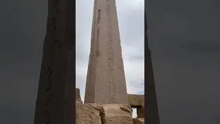 Obelisk built for HATSHEPSUT, the great LADY PHAROH! ✨ #travel #egypt #luxor