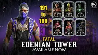 Fatal Edenian Tower 191 To 199 | MK Mobile