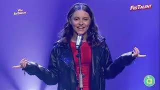Daniela S&aacute;nchez - Girl on Fire (Alicia Keys) | La Final | FesTalent2