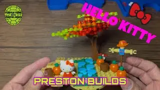 Preston Builds: Hello Kitty Pumpkin Patch