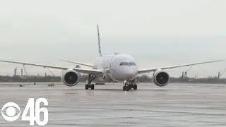 Man charged in flight attendant assault