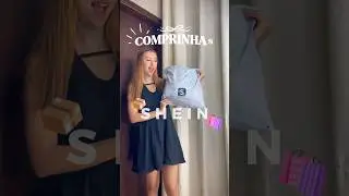 Comprinhas da SHEIN 🎀j&aacute; siga @ViihButtner  para mais v&iacute;deos