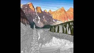 Daily Coloring Nature Can Take Your Breath Away With Its Glorious Beauty.