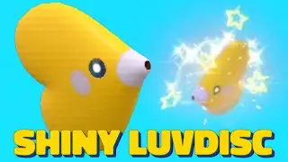 Shiny Pokemon Reaction | Luvdisc in Pok&eacute;mon Violet