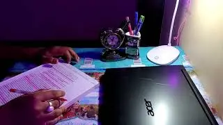 late night study vlog(3am study vlog neet aspirant)