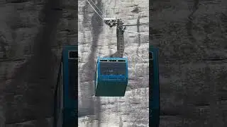 Quick SkyRide in Stone Mountain Park in Georgia