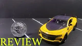 Jada Metals Die Cast Transformers Bumblebee || A Not so Awesome Review
