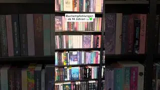 Buchempfehlungen f&uuml;r Teenager ab 14 Jahren 📖💚 Alle Genres