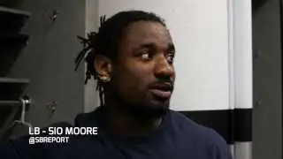 Sio Moore On Sacking Big Ben