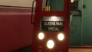 (London UG) Elephant & Castle-Queen's Park (TSW5) 92825