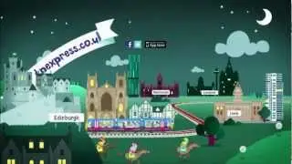 First TransPennine Express TV Advert - Winter 2012