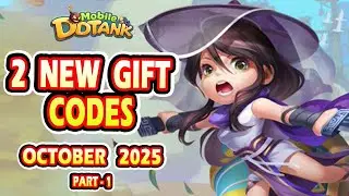 DDTank Mobile 2 New Gift Codes | DDTank Mobile 2 New Gift Codes October 2025 (Part-2)