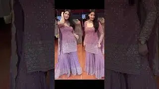 fancy Sharara kurti for girls