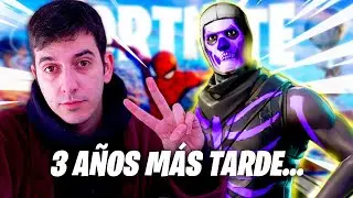 Vuelvo a FORTNITE después de 3 AÑOS XD 😱