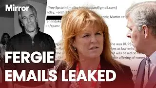 Epstein wanted Sarah Ferguson to say he was &lsquo;NOT A PEDO&rsquo; according to newly released files
