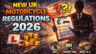 New UK Motorcycle Regulations 2026