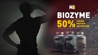 MB Biozyme Performance Whey & Iso Zero - Smooth Shake, 50% Higher Protein Absorption