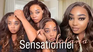 Sensationnel What Lace Cloud 9| Solana FLAMBOYAGE Caramel
