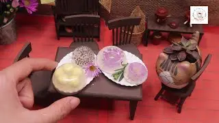 Part 14: How to make mini jelly, with flowers inside | Vietnamese's Mini Foods
