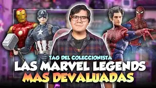 LAS MARVEL LEGENDS QUE YA NO VALEN NADA - TAG DE MARVEL LEGENDS 😱🔥 | El Tio pixel