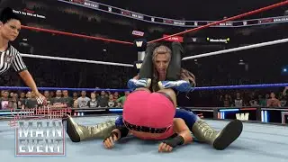 WWE 2K25 SNME - WOMEN&rsquo;S UNITED STATES CHAMPIONSHIP - GIULIA VS MICHIN