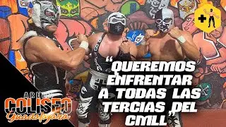 The Heirs: &ldquo;We want to face all the trios in CMLL&rdquo;