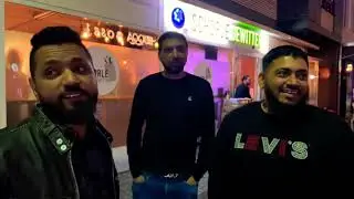 Kaiserslautern Germany By Night - City Walk