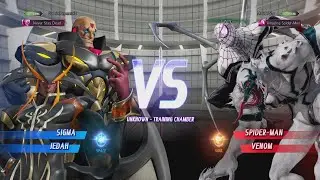 MVCI - SPIDER-MAN/VENOM VS SIGMA/JEDAH!
