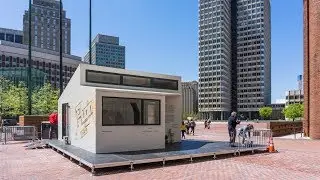 Plugin House built in Boston to demonstrate potential for use in US backyards