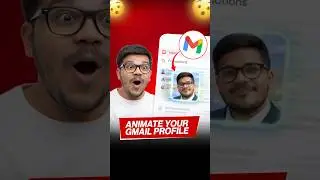Turn your boring gmail photo into an animated GIF🤩