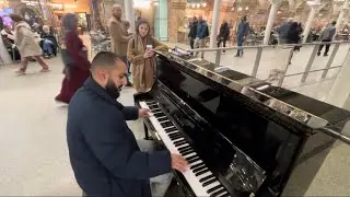 Boogie Woogie Rocks n' Coffee Sipping! - Live at the Street Piano