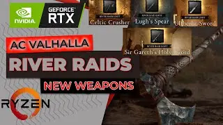 Free Weapons And Where To Find Them || AC Valhalla River Raids | Patch 1.3.1