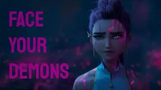 Face Your Demons | KPop Demon Hunters AMV
